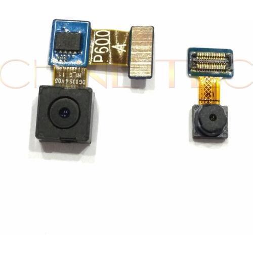 Original Rear Back & Front Small Camera For Samsung Galaxy Note 10.1 2014 Edition P600