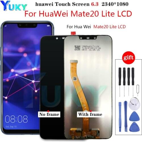 Original LCD for Huawei mate 20 lite LCD Display Touch Screen Digitizer Assembly Replacement for Huawei mate 20 lite LCD display