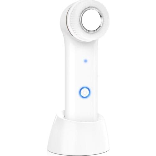 Portable Acne Blackhead Removal Skin Rejuvenation Ultrasonic Vibration Face Massage Cleanser Device For Home Use