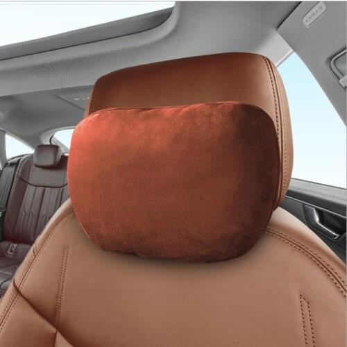 Portable Car Pillow Kit Waist Back neck Pads Car Supplies Headrest Waist Pillow Set Relax Tired Body Wholesale Waist Pad Cloth