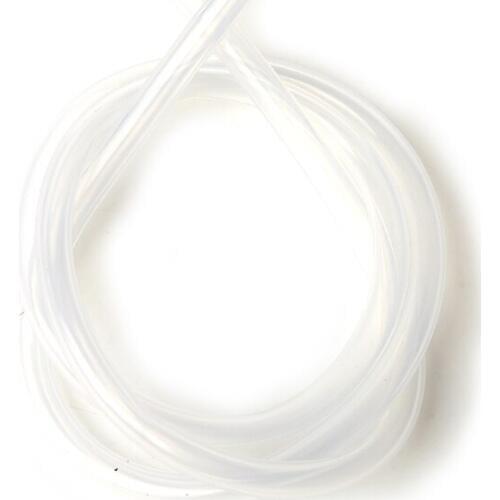 6mm x 9mm Silicone Tube Hose Translucent Tube Food Grade Non-toxic Soft Rubbe