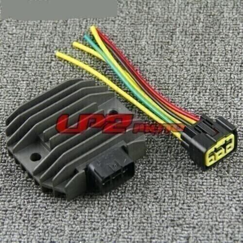 Regulator Rectifier Voltage + Plug for Kawasaki Jet Ski STX 09-10 STX12F 03-07 STX15F 04-13 Ultra LX 250X 260X/LX 300X/LX 07-17