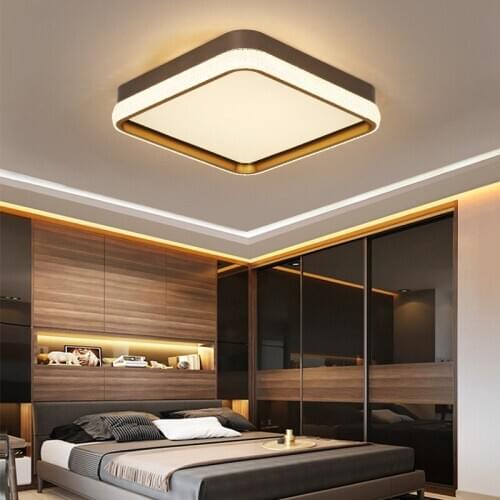 Nordic Luxury Bedroom Crystal Ceiling Lamp Creative Art For Living Room Lighting Postmodern Simple Lamp Fixtures