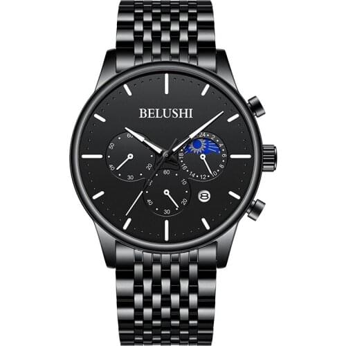 Luxury Watch Women Reloj 2021 Explosion Sports Watch Boys Luminous Business Watch Trend Multifunctional Fashion Quartz Watch