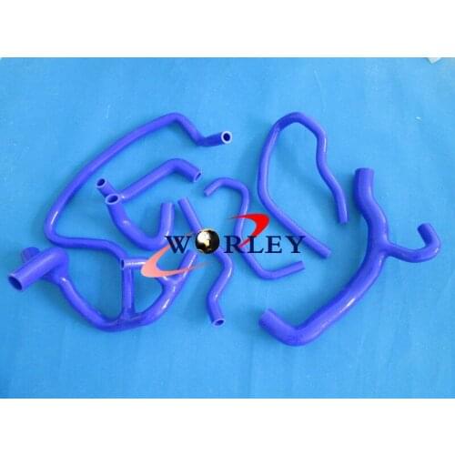 FOR Renault Clio MK1 16S/1.8L/2.0L 16V F7 engine 1991-1998 silicone hose BLUE