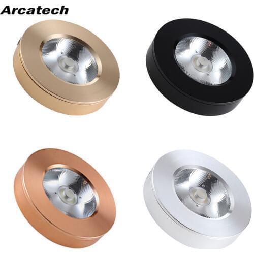 LED Ceiling Spotlights Living Lamp Nordic Lighting For Kitchen Bathroom light Surface mounted AC85-265v NR-140