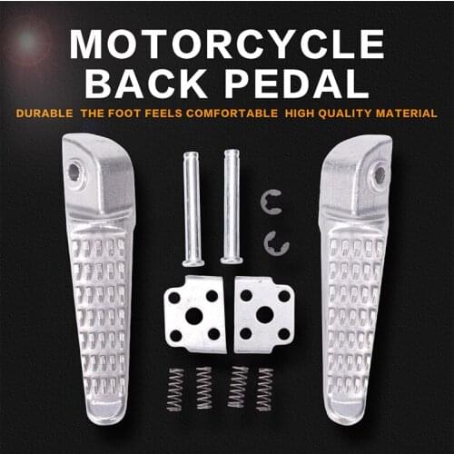 Rear Footrests Foot Peg Rests For Kawasaki ZX-6R/7R ZX-9R ZX-10R ZX-12R Z1000 Motorcycle Accessories