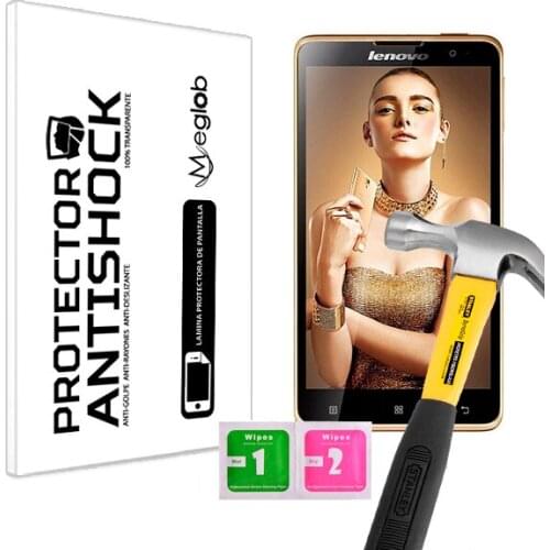 Protector de Pantalla Anti-Shock Anti-Golpe Anti-arañazos Compatible con Lenovo Golden Warrior S8