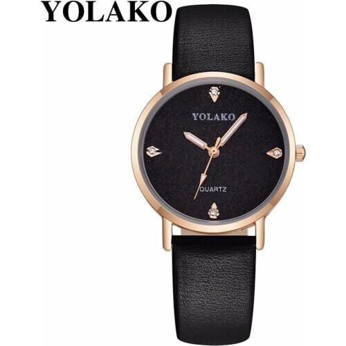 2019 Hot Women Watches Fashion Luxury Leather Ladies Watch For Women reloj mujer zegarek damski Clock Gift bayan kol saati Women