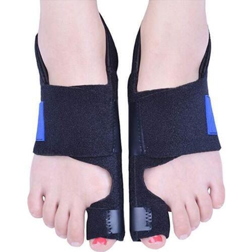1 Pair Adjustable Foot Toe Protectors Ankle Brace Iinner Aluminum Strip Support Thumb Valgus Corrector Splint Correction Tool