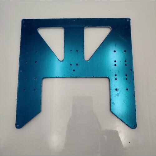 1pcs All metal BLV MGN12 MOD Prusa MK52 Heatbed Ycarriage fitting MGN12H sleds For Prusa I3 Anet A8 A6 3D Printer Upgrading