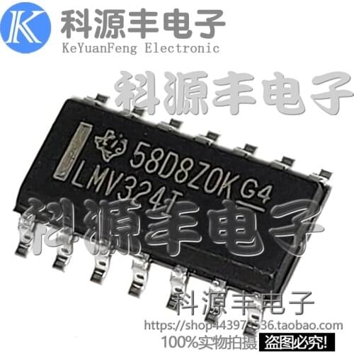 100% New&original LMV324IDR SOP14 LMV324I LMV3241 In Stock