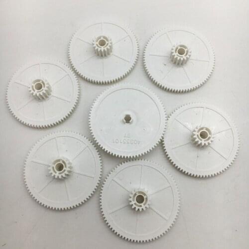 100pcs Free Shipping 51219001 New Idler Gear Motor For Okidata ML320 ML321 ML390 ML391 Printer Spare Replacement Parts