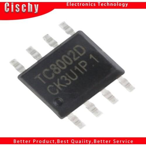 20pcs/lot TC8002D TC8002 8002D SOP-8 Audio power amplifier IC