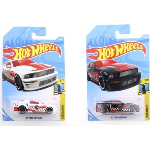 2018 Original Hot Wheels Mini Alloy Coupe 07 FORD MUSTANG 1/64 Metal Diecast Model Car Kids Toys Gift