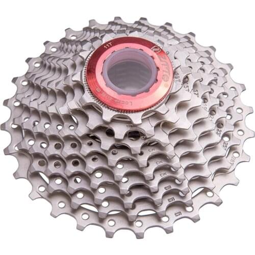 9 Speed Bicycle Freewheel Replacement Cluster for Mountain Bikes Cycling Accessories - Easy to Install