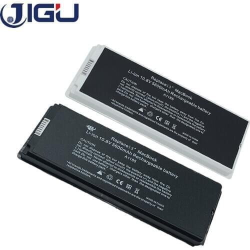 JIGU Hot + new 9 Cell Laptop Battery For Apple A1189 A1151 MA348G/A MA348/A A1185 White