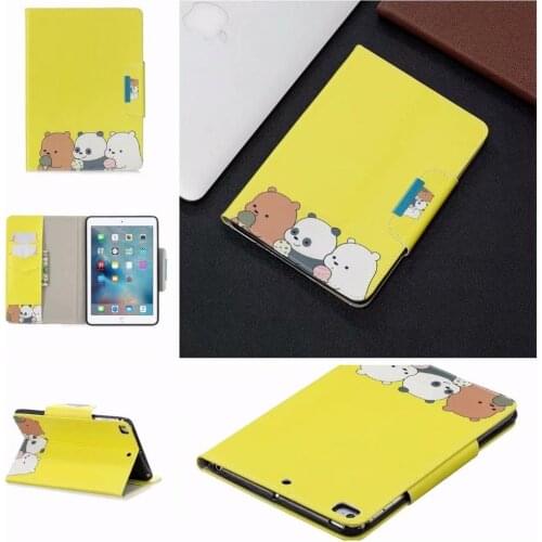 Case Cover For Apple iPad Mini5 2019 Mini 1 2 3 4 5 7.9 inch Smart Cover Funda Tablet Silicone PU Leather Stand Skin Shell