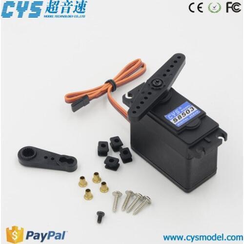 CYS S8503 HV 1/4 1/5 30KG 0.18 sec Digital Servo for RC Gas Buggy Monster Truck