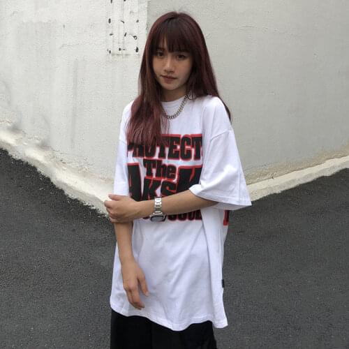 Женские хлопковые футболки DAYIFUN China At AliExpress