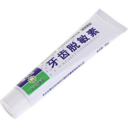 Teeth Desensitization 60g Gum Anti-allergic Effects Toothpaste Sensitive Treat C1FF