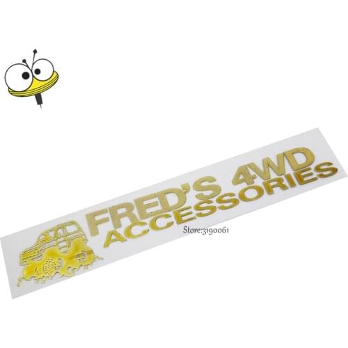 Cheap Plastic Car Sticker Emblem Badge Decal Car Styling For 4WD Logo For Subaru WRX Mazda Toyota Prado Qashqai Range Rover BMW