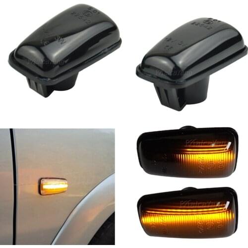 For Peugeot 306 106 406 806 Expert Partner Citroen Berlingo Jumpy Saxo Xantia Dynamic Turn Signal Side Marker Sequential Light