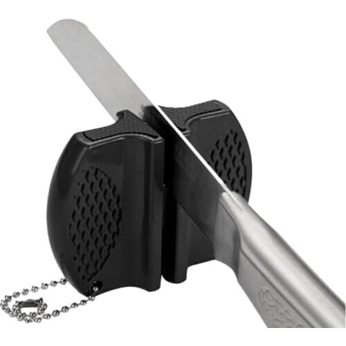 Home And Outdoor Used Mini Ceramic Rod Tungsten Steel Camp Pockets Kitchen Knife Sharpener Protable Sharpening Tool