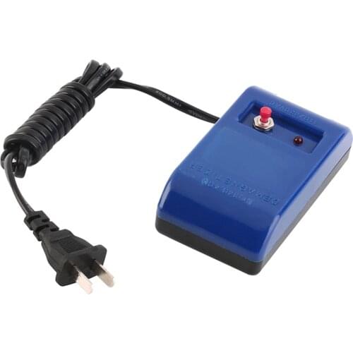 Electrical Demagnetizer Demagnetise Screwdriver Repair Tweezers Watch Tools Degaussing