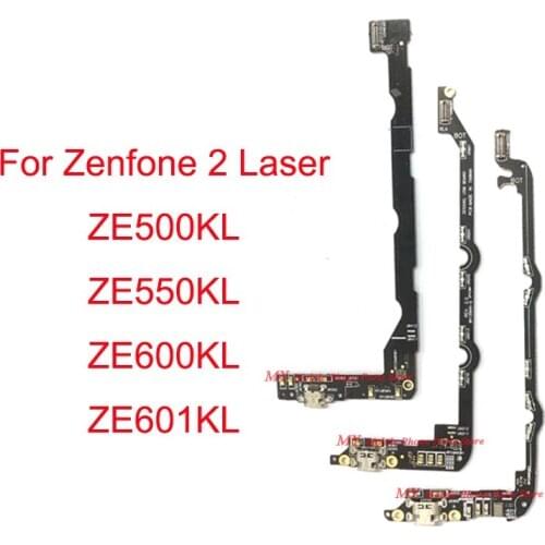USB Charging Dock Port Connector Board Flex Cable For Asus Zenfone 2 Laser ZE500KL ZE550KL ZE600KL ZE601KL USB Charge Board Flex