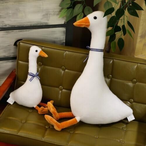 Goose Soft Plush Toys Kawaii Animal Toy Popular Stuffed Dolls Fashion Kids Plush Toy for Children Birthday Gift Doll Home Decor