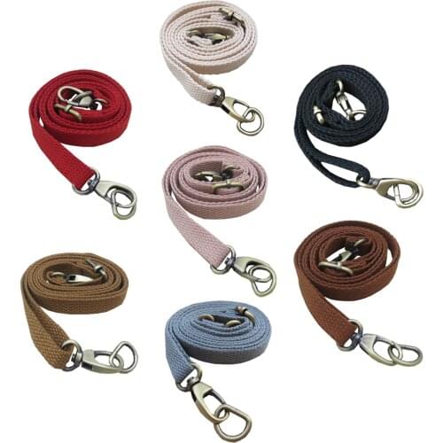 DIY Canvas Webbing Diagonal School Bag Strap, Purses Straps Shoulder Bag Strap Replacement Handles for Purse Handbag Laptop Bag