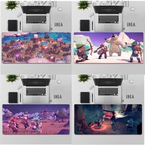 Gaming Mouse Pad Large Mouse Pad PC Gamer Computer Mouse Mat Big Mousepad Keyboard Desk Mat XXL Carpet For The King Mause Pad