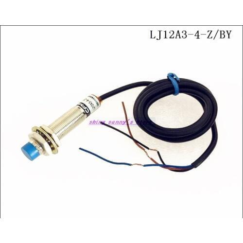 5-10 pcs/Lot LJ12A3-4-Z/BY PNP DC6-36V Inductive Proximity Sensor Detection Switch Brand New