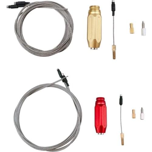 Bicycle Internal Routing Tool Bike Frame Inner Cable Guide Kit For Bicycle Frame Shift Hydraulic Wire Shifter Guide Install