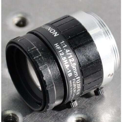 FUJINON 1: 1.4 12.5mm HF 12.5HA-1BA lens C mount