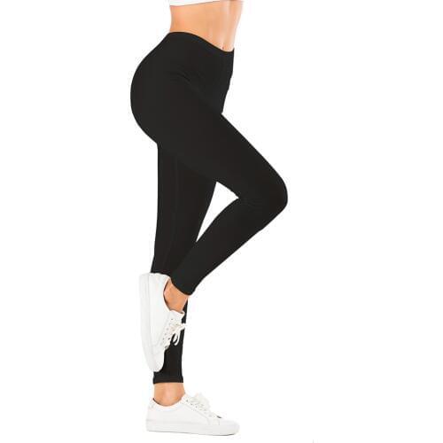 Brand Sexy Women Black Legging Fitness leggins Fashion Slim legins High Waist Leggings Woman Pants