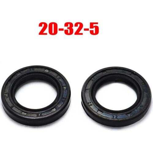 Oil seal 20-32-5 For Nitrile Covered Double Lip With Garter Free Shipping