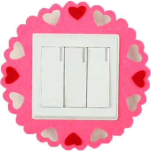 2021 New Foundation Love Switch Wall Sticker Cutting Dies Wooden Knife Die Compatible With Most Manual Die Cut Cutters