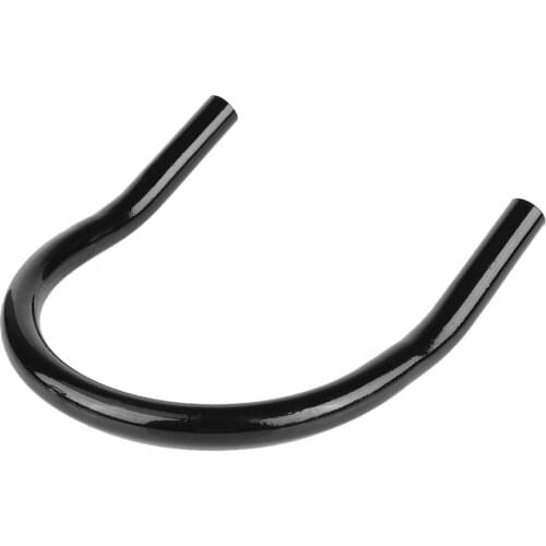 Motorcycle Rear Seat Frame Loop Hoop Bracket Metal Flat Curved Tubes Seat Hoop DIY Motorcycle Accessory 175mm/210mm/230mm