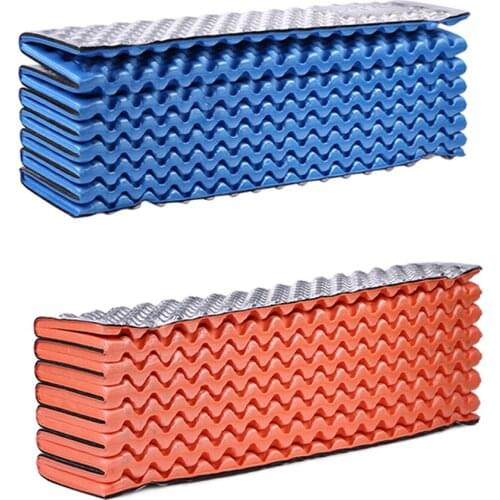 Outdoor Camping Mat Foldable Picnic Mattress Moistureproof Blanket Portable HikingTravel Folding Bed Sleeping Pad
