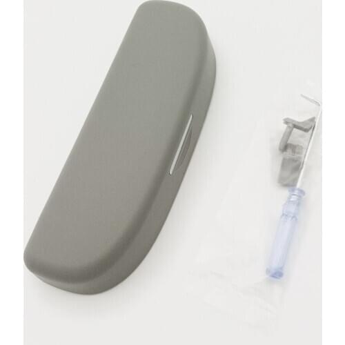 Fit For Toyota RAV4 Corolla CHR Car Glasses Case Sunglasses Holder Box Glasses Storage Organizer Cases Auto Stying