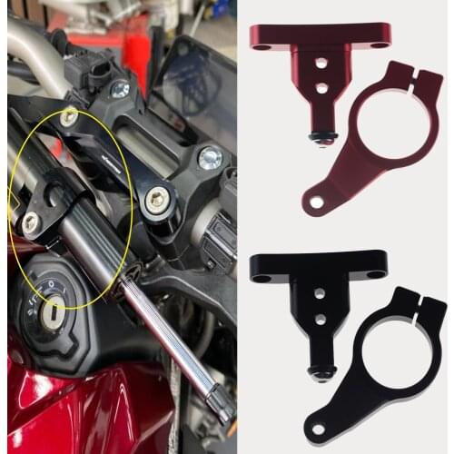 CBR500R Motorcycles Adjustable Steering Stabilizer Damper Bracket Mount Support Kit Accessories for Honda cbr 500r CBR 500 R