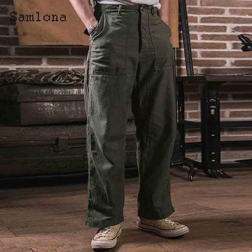 Samlona Wide Leg Pants