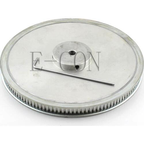 1pcs XL120T XL Timing Belt Pulley 120 Teeth 8mm/10mm/12mm/14mm Bore 11mm width Stepper Motor