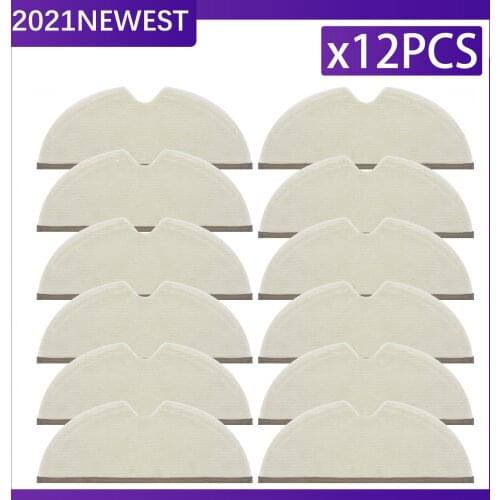 Mop Cloths Side brush Water tank Filter for Roborock S6 S5 MAX S60 S5 S50 S55 E25 E35 Vacuum Cleaner Spare Parts accessories