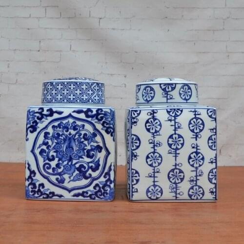 Tao Caicais new classical porcelain decoration decorative ceramic pot with Home Furnishing four European soft decoration