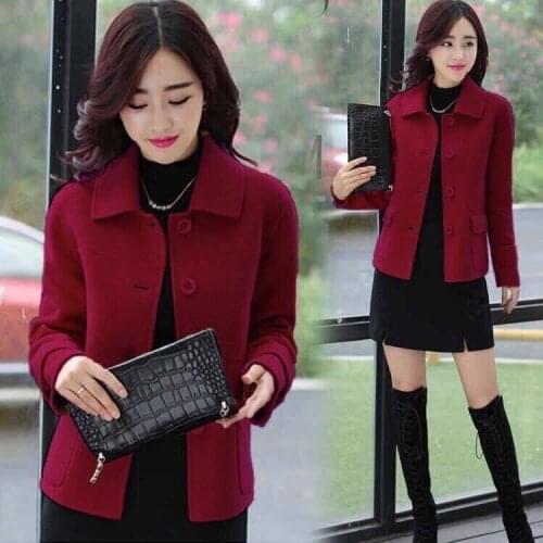 TUFUFU Women's Short Coats