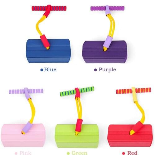 Outdoor Jumper Safe Foam Jumper Children Bounce Sense Training Sports Game for Ages 3 Up Outdoor Jumper Sport Training