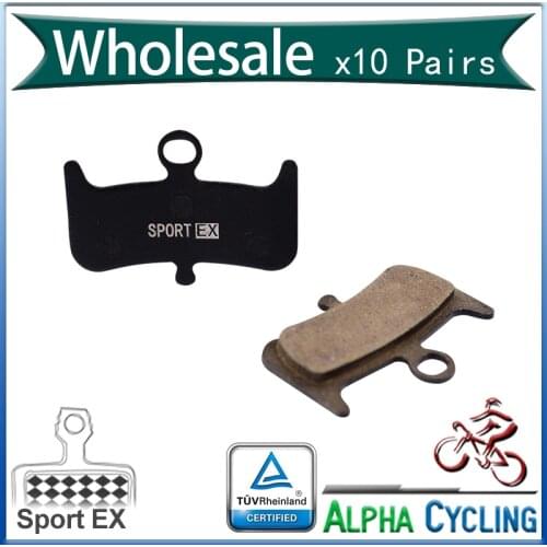 Bicycle Disc Brake Pads for Hayes Dominion A4 Disc Brake, 10 Pairs, Sport EX